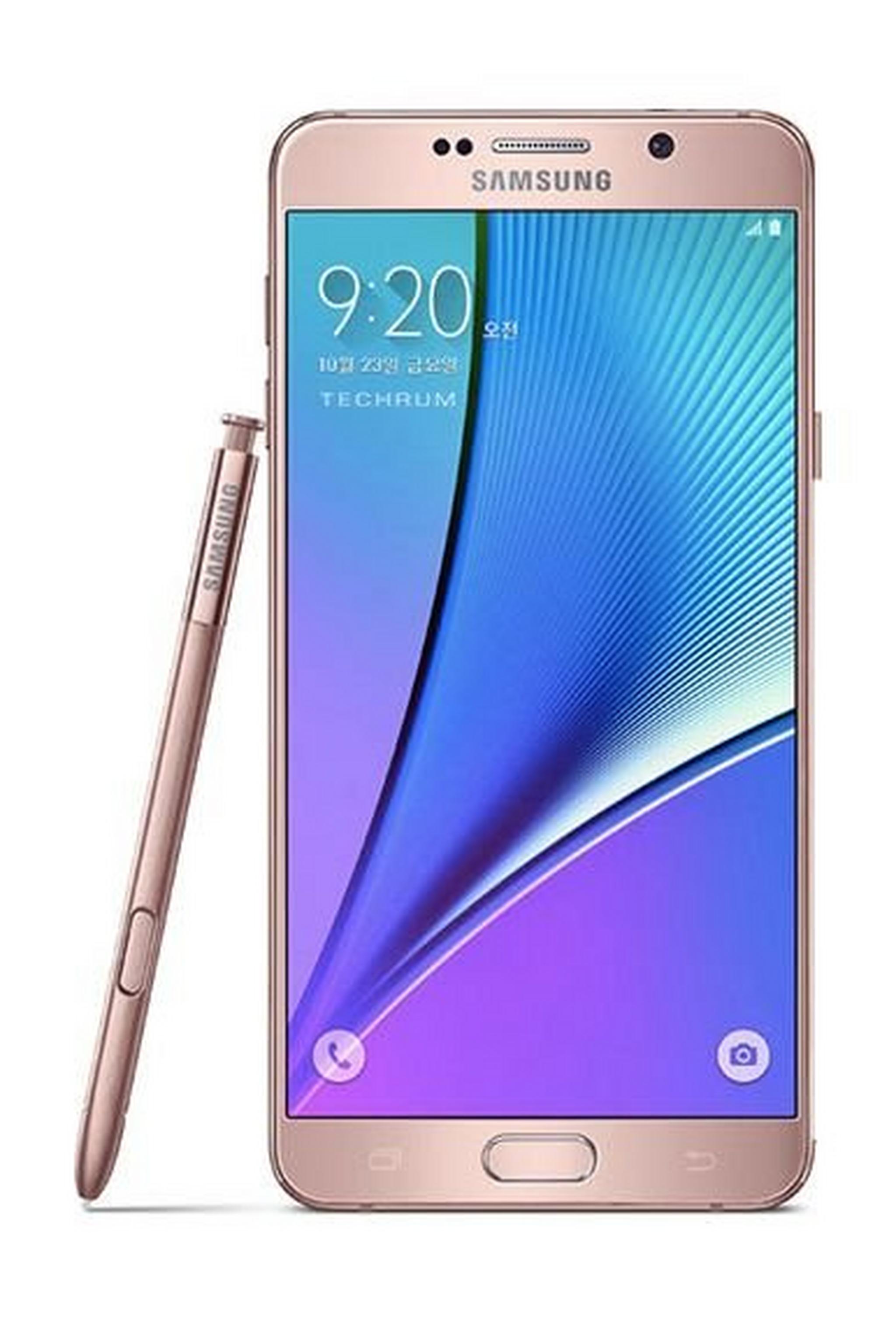 Samsung Galaxy Note 5 32GB 16MP 4G LTE 5.7-inch Smartphone - Pink/Gold