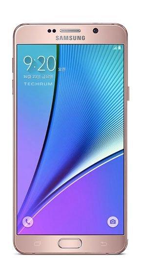 Samsung Galaxy Note 5 32GB 16MP 4G LTE 5.7-inch Smartphone - Pink/Gold