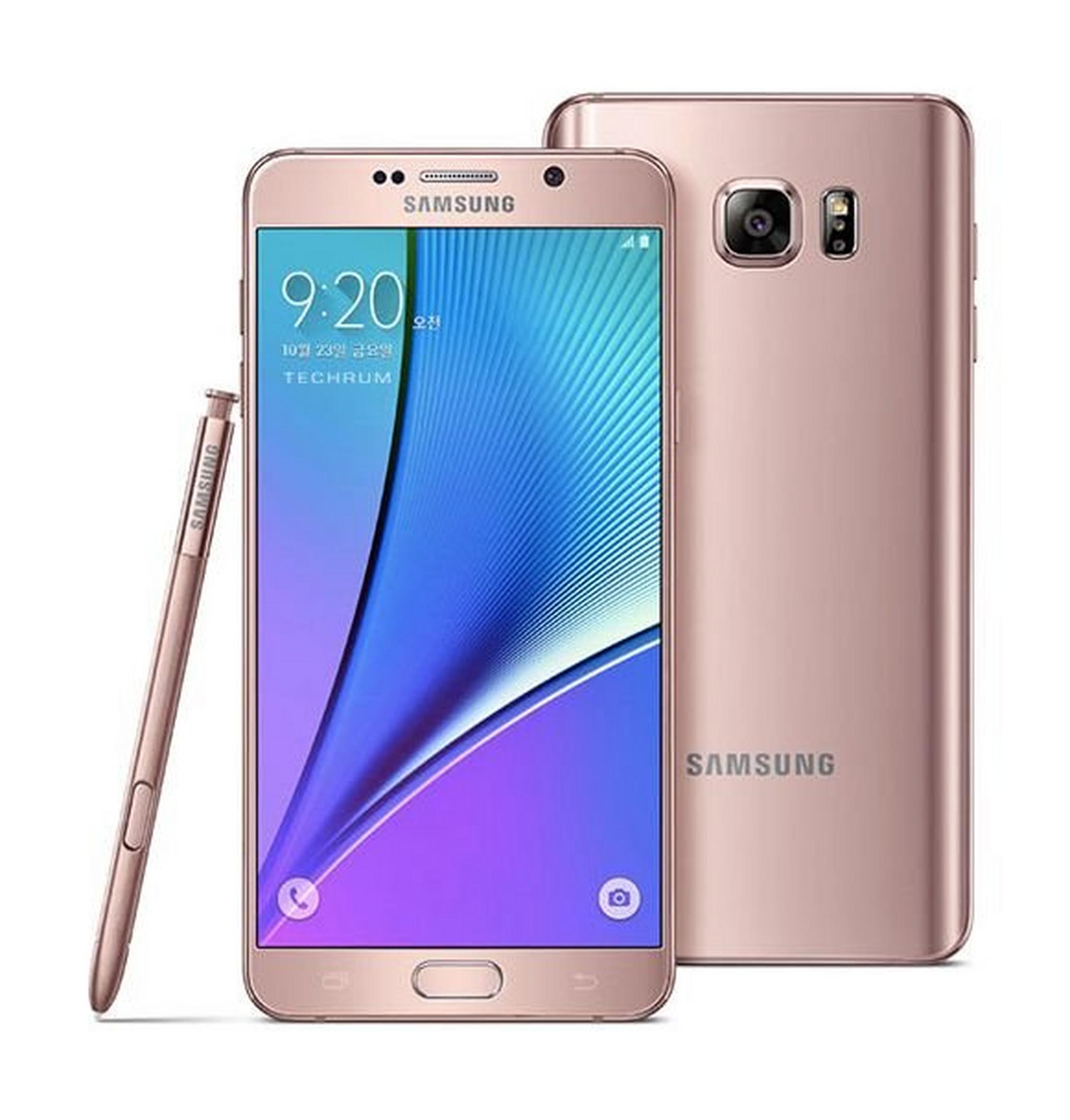 Samsung Galaxy Note 5 32GB 16MP 4G LTE 5.7-inch Smartphone - Pink/Gold