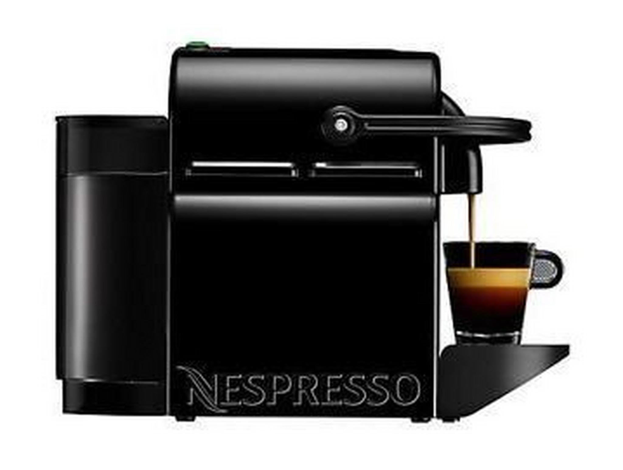 Nespresso Inissia Coffee Machine, 1260 W, 0.7L, D40-ME-BK-NE - Black