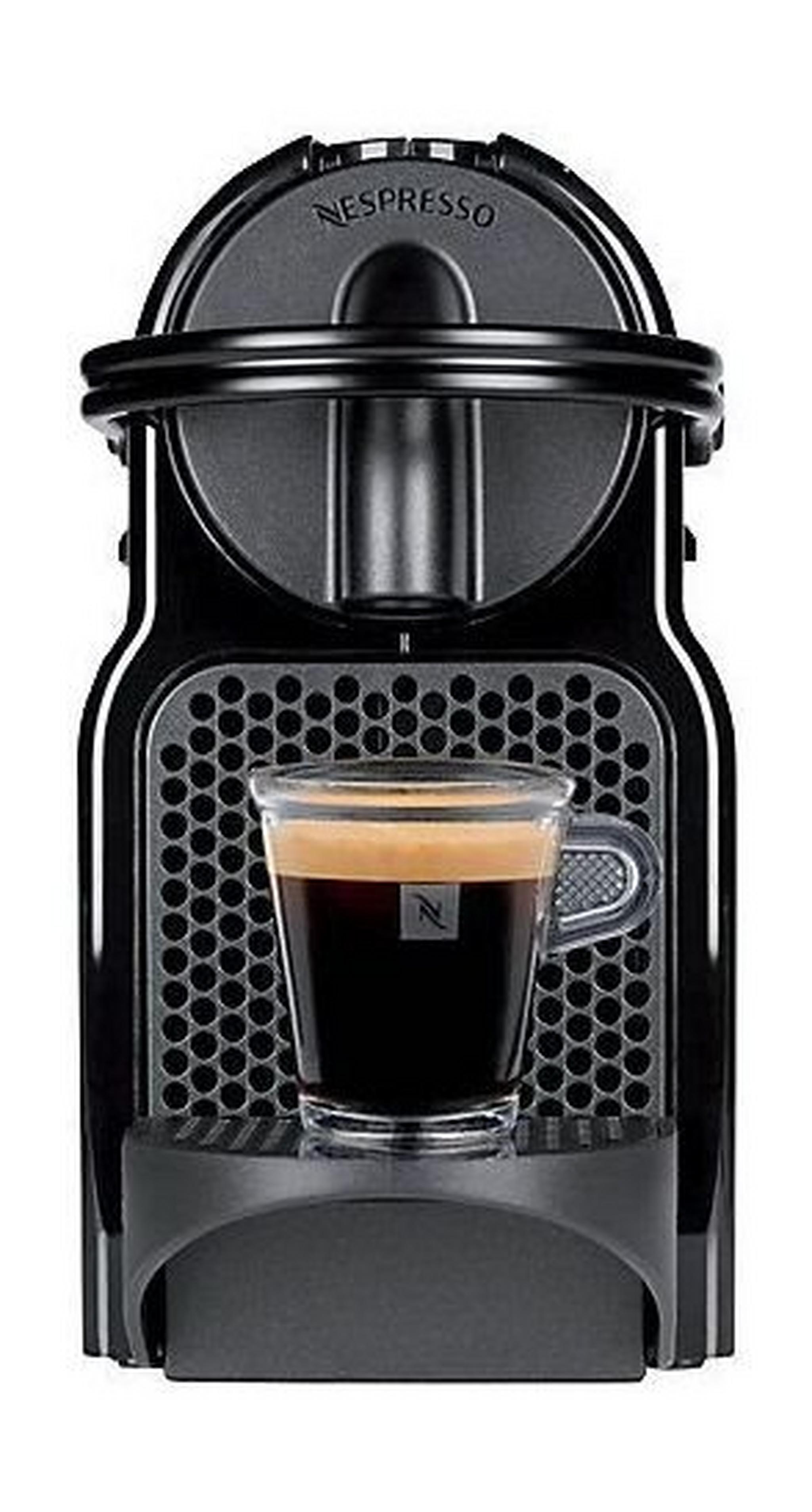 Nespresso Inissia Coffee Machine - Black (D40-ME-BK-NE)