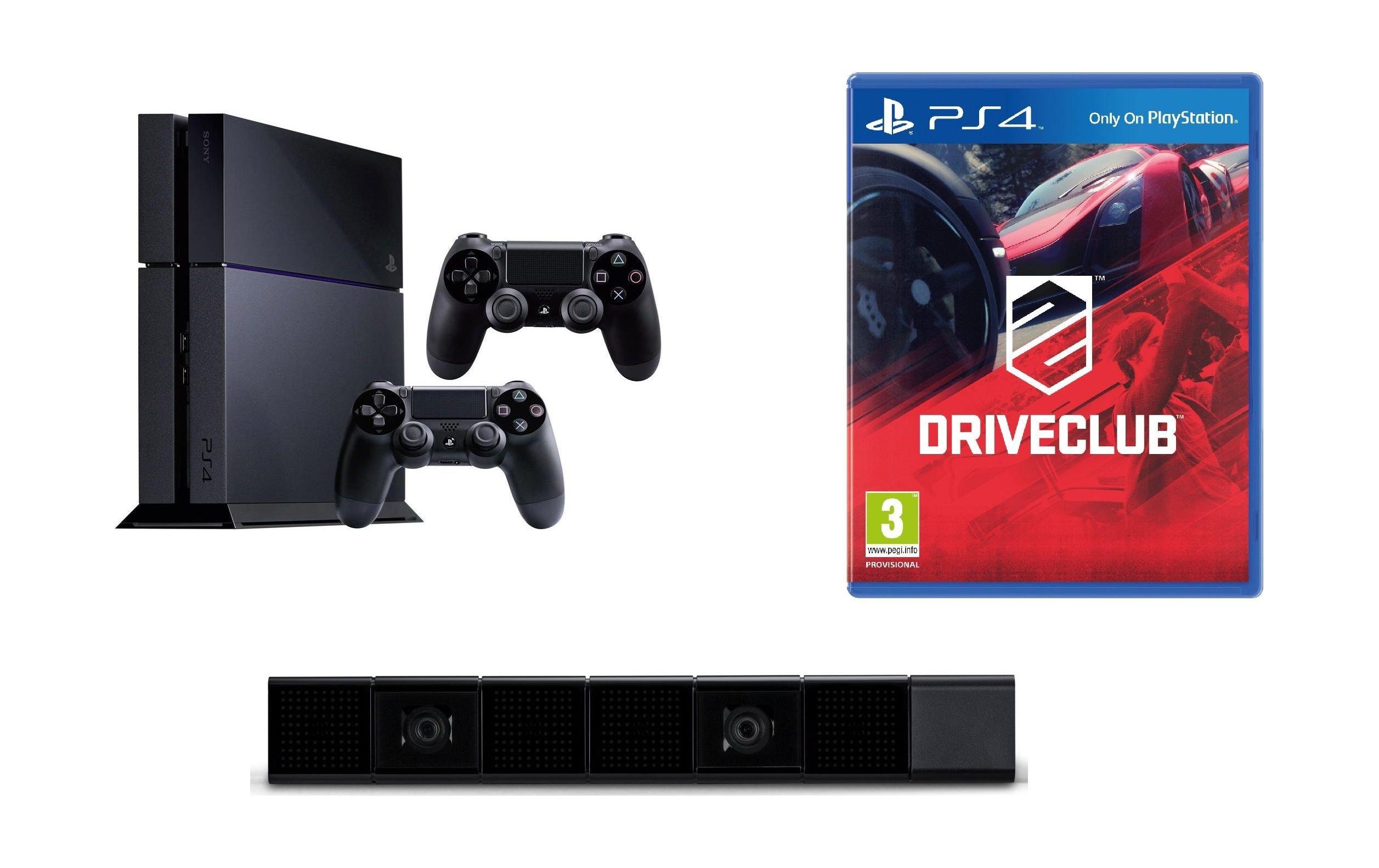 PlayStation4 1TB Gaming Console PAL + PS4 Camera + 1 Controller+ DriveClub Game Bundled
