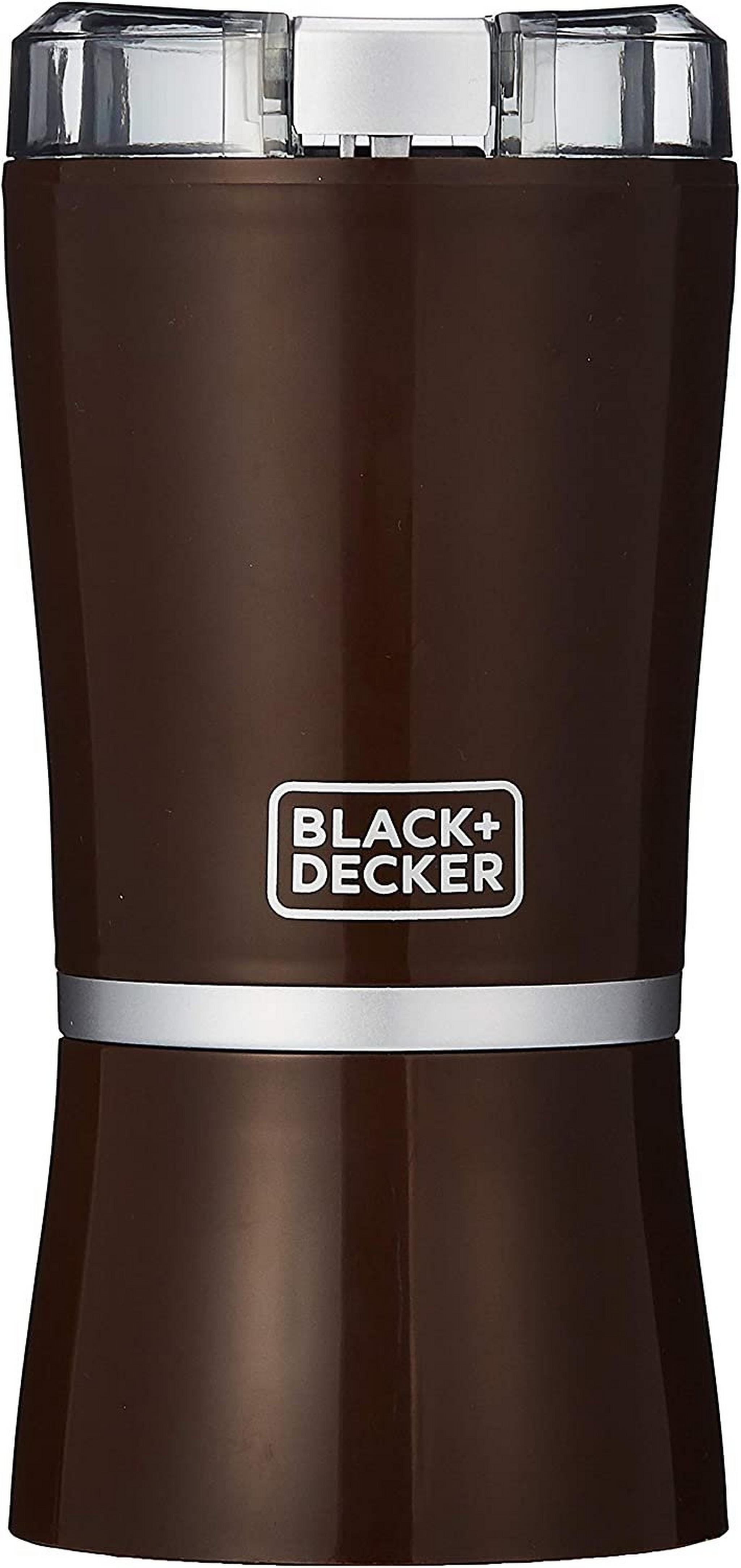 Black + Decker 150W Coffee Bean Mill (CBM4-B5)