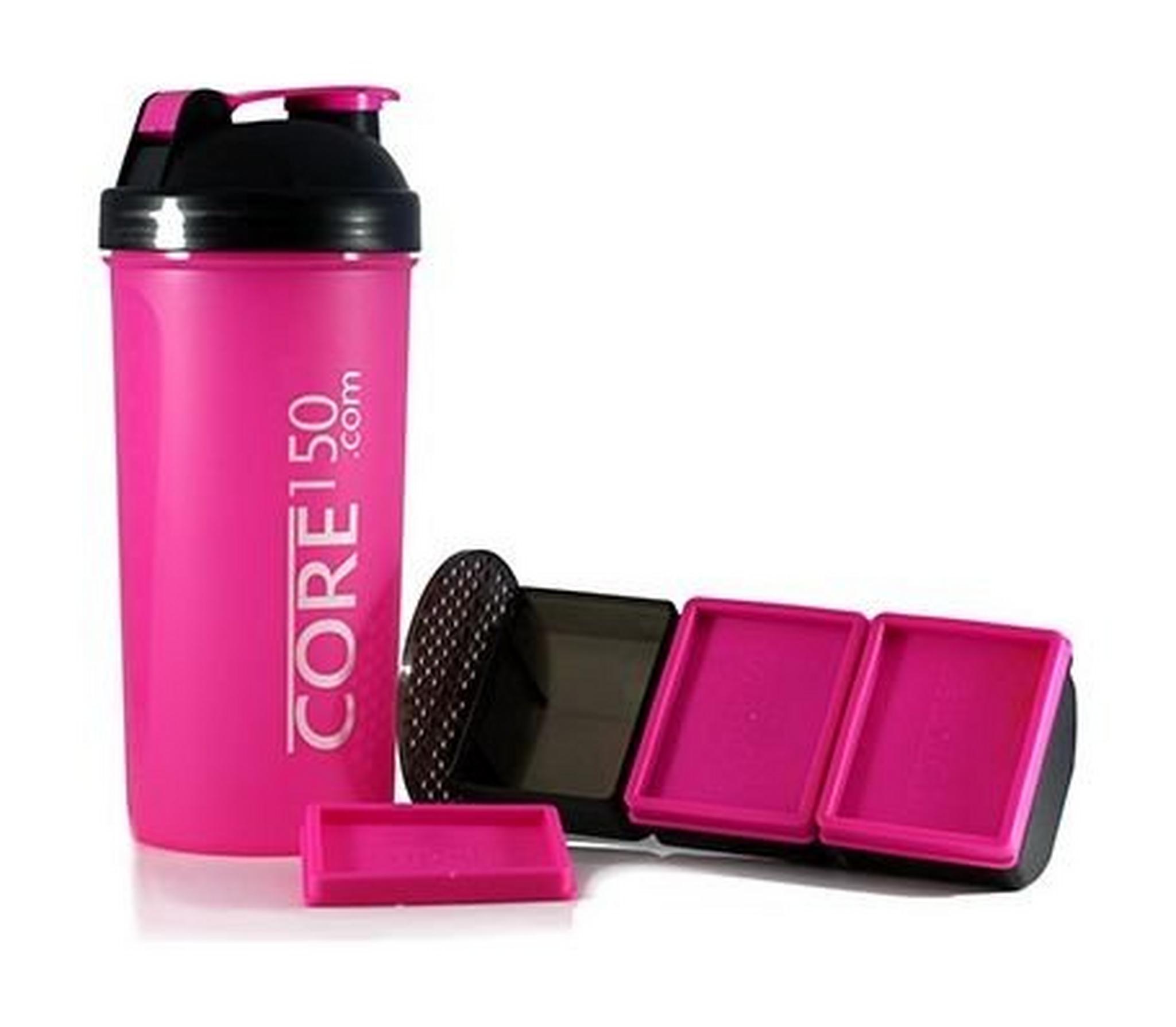 Core 150 Attitude Protein Shaker Bottle – Pink