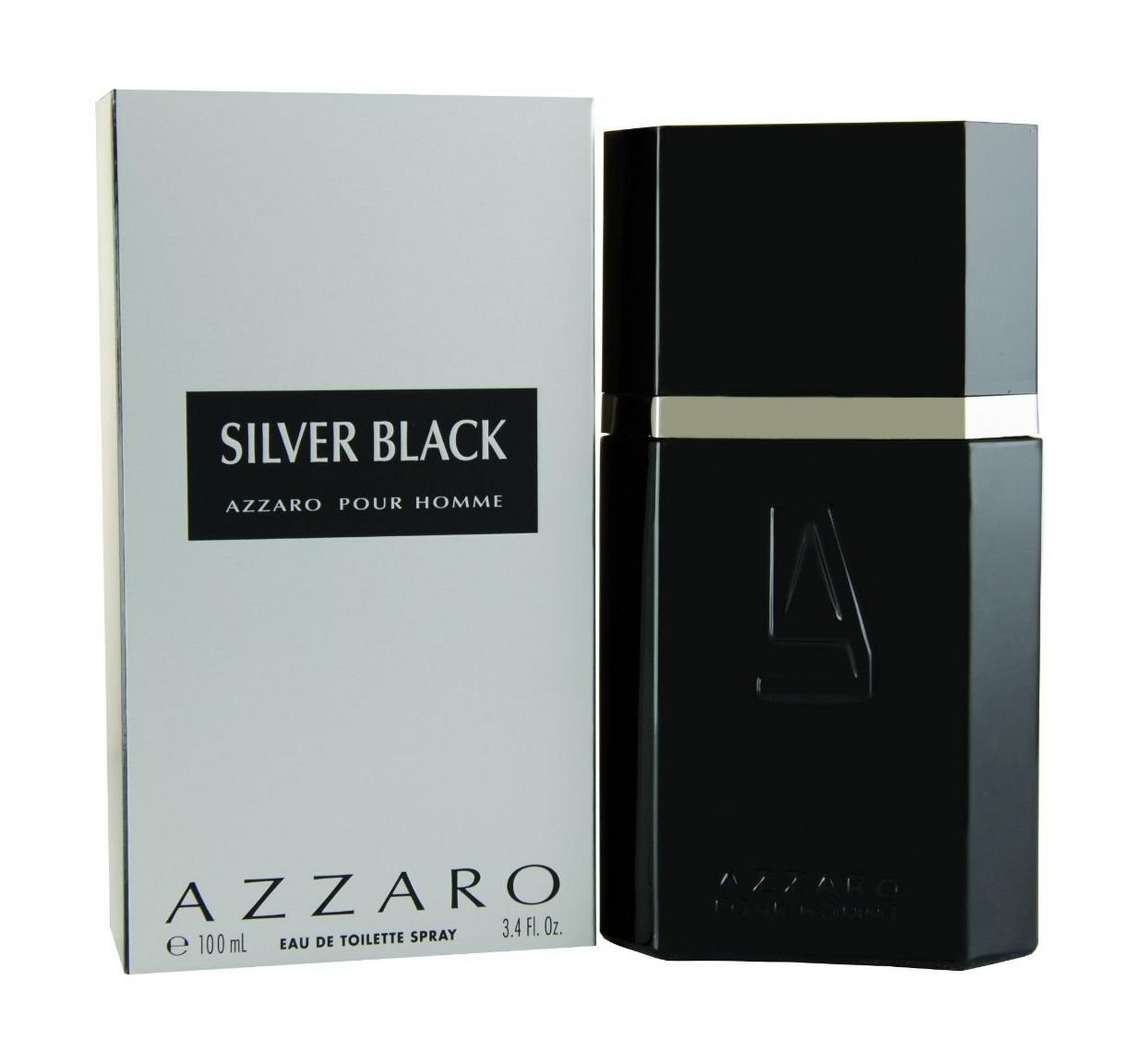 Azzaro  Silver Black Men 100 ml EDT