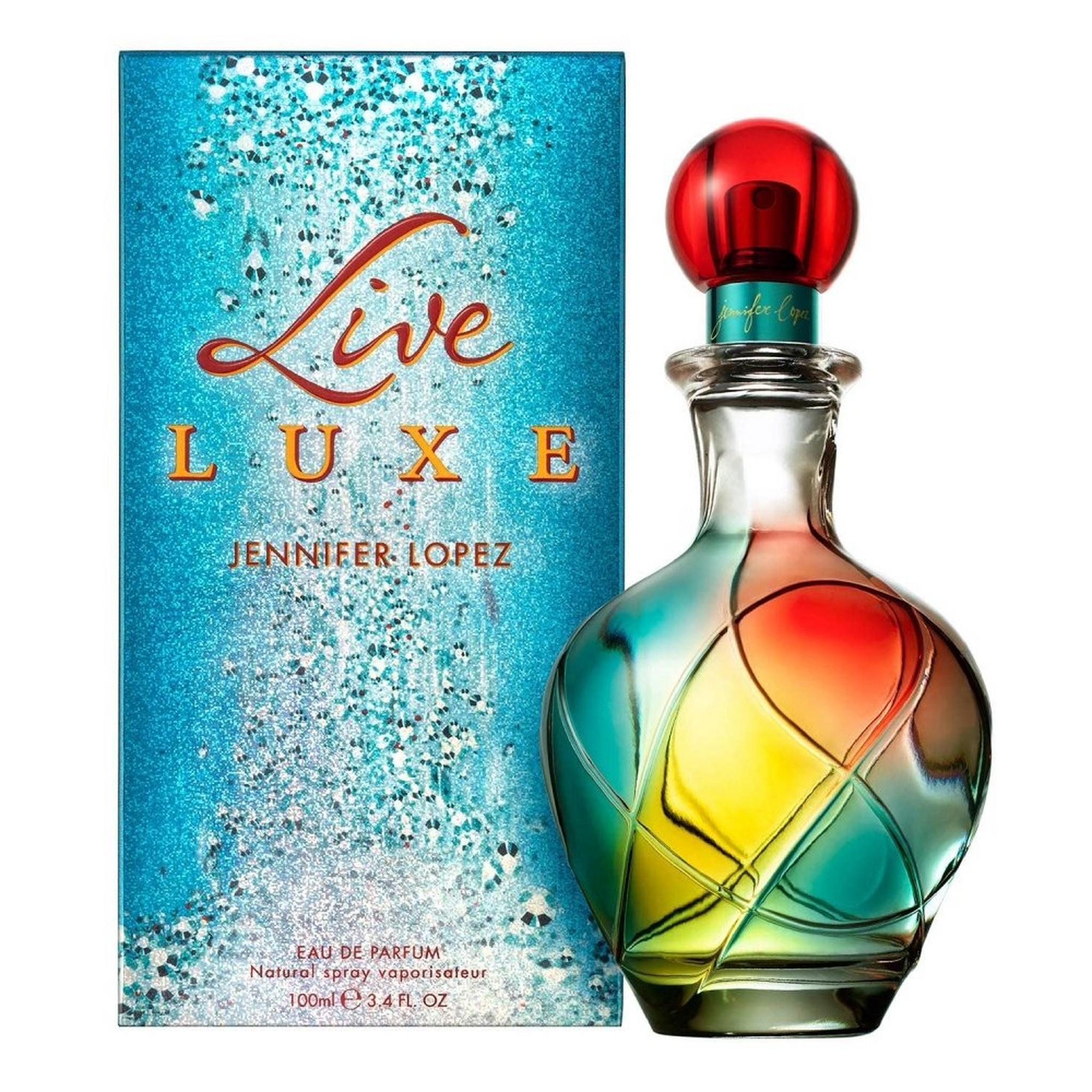 Jennifer Lopez Live Luxe Women 100 ml EDP