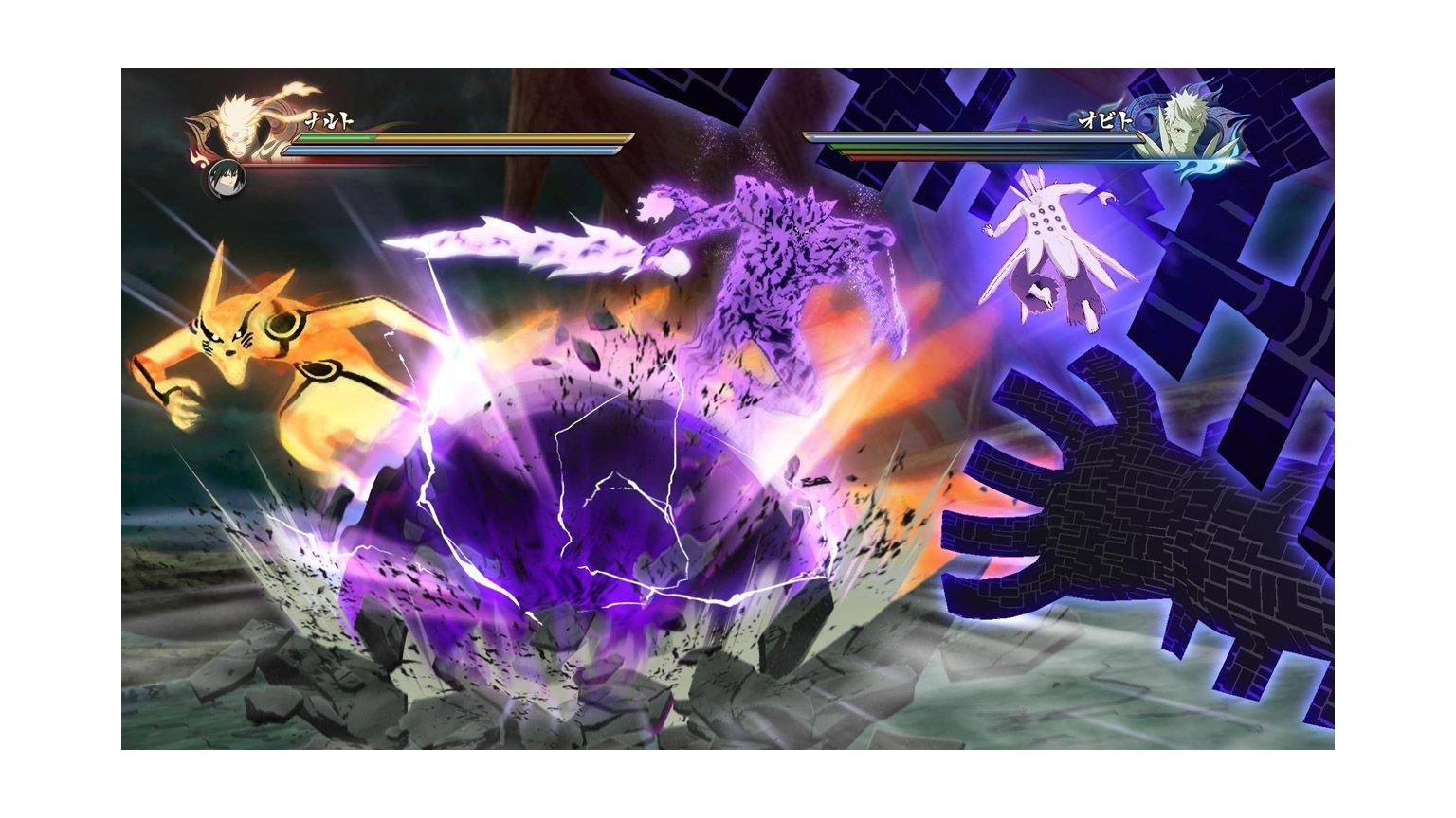 Naruto Shippuden: Ultimate Ninja Storm 4 (Arabic) - Xbox One Game