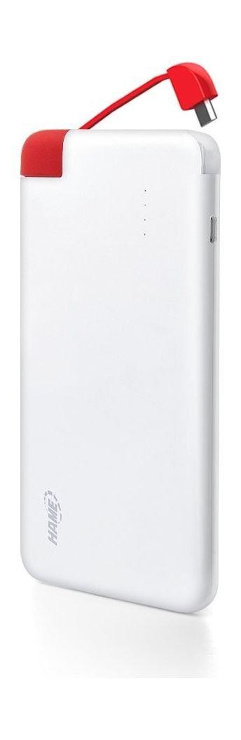 HAME 5000mAh Ultrathin Portable Polymer Power Bank (T5)