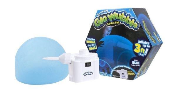 Amazing Glo Wubble Bubble Ball - Blue