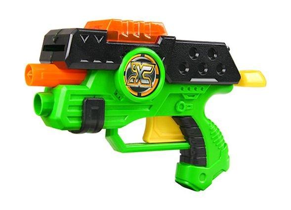 Zuru X-Shot Dual Dart Gun (Double Pack) With Target