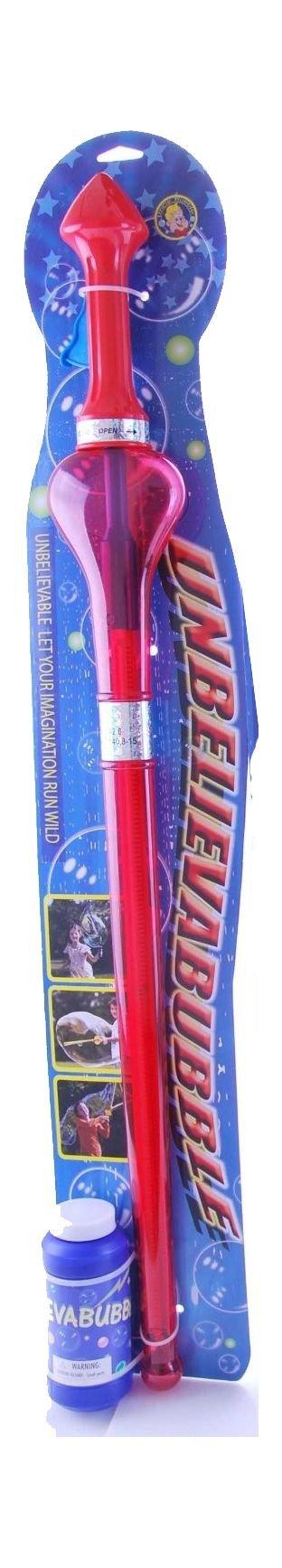 UnbelievaBubble Bubble Wand (Large) - Red