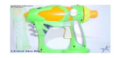 Lanard Total X Stream Aqua Water gun Price in Kuwait Xcite