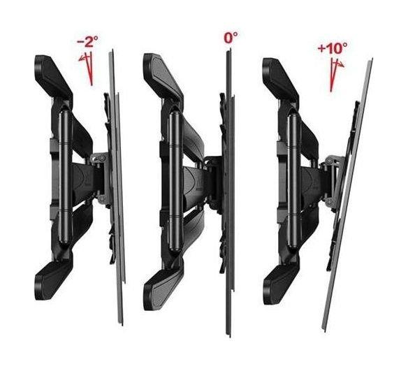 NB Full Motion Wall Mount for 40-70 inch TV’s (NB P6)