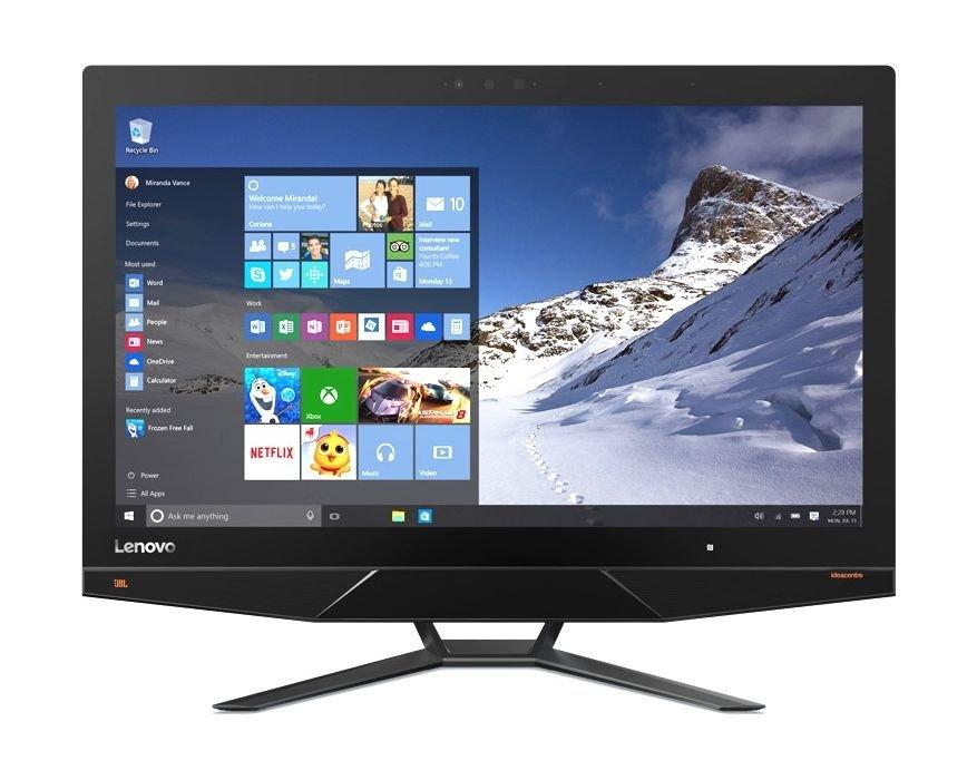 Lenovo IdeaCentre 700 Core i7 16GB RAM 2TB HDD + 8GB SSD 27-inch Touchscreen All-in-One Desktop - Black