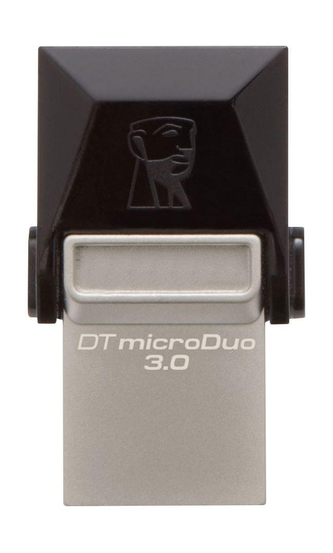 Kingston 64GB 3.0 Flash Drive OTG Data Travel MicroUSB (DTDUO3)