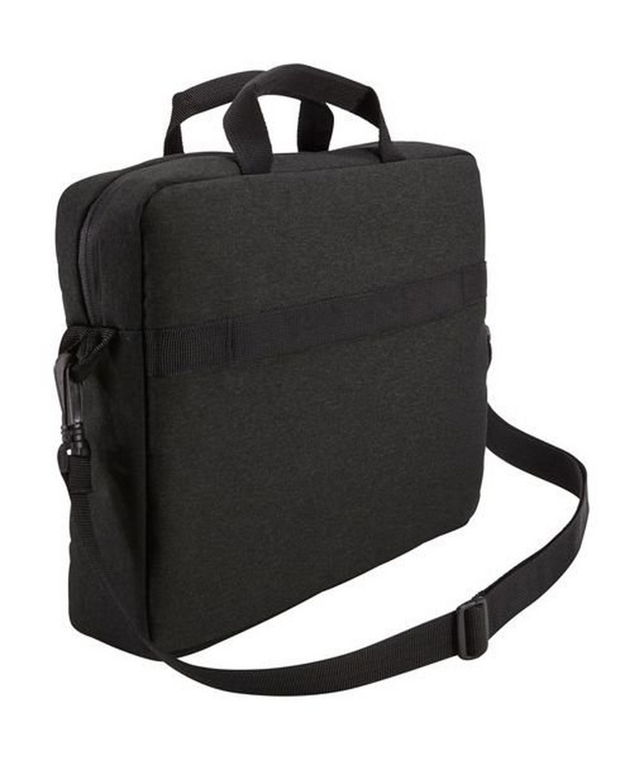 حقيبة كيس لوجيك هاكستن لأجهزة اللابتوب بحجم ١٣.٣ بوصة ـ أسود - HUXA113
