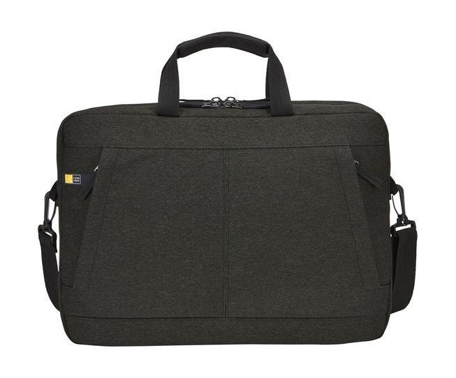Case Logic Huxton Attaché Expanded Bag for 15.6-Inch Laptop (HUXB115) – Black