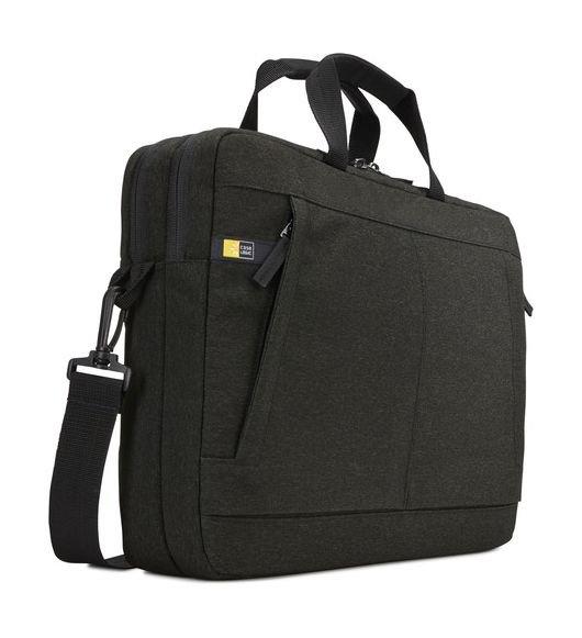 Case Logic Huxton Attaché Expanded Bag for 15.6-Inch Laptop (HUXB115) – Black