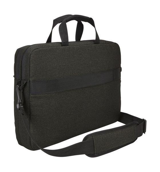 Case Logic Huxton Attaché Expanded Bag for 15.6-Inch Laptop (HUXB115) – Black