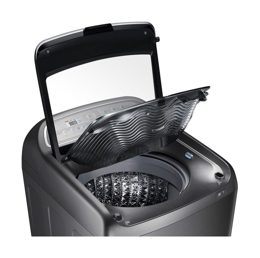 Samsung 13 Kg Top Load Washer (WA13J6730SP ) – Silver