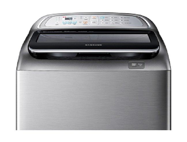 Samsung 13 Kg Top Load Washer (WA13J6730SP ) – Silver