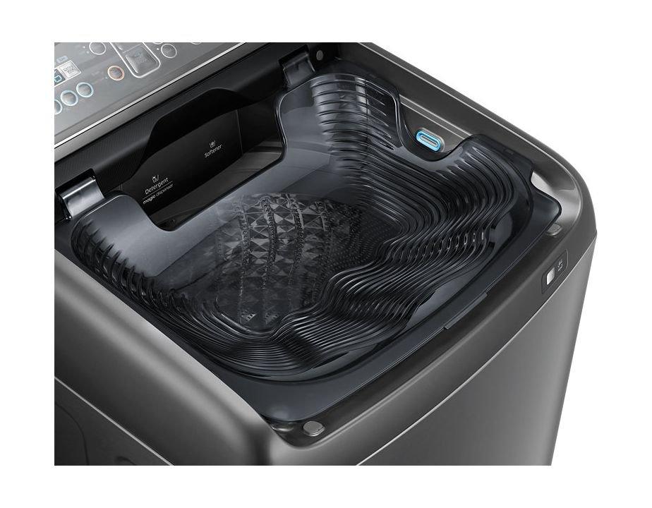 Samsung 15KG Top Loader Washing Machine (WA15J6750SP) – Silver