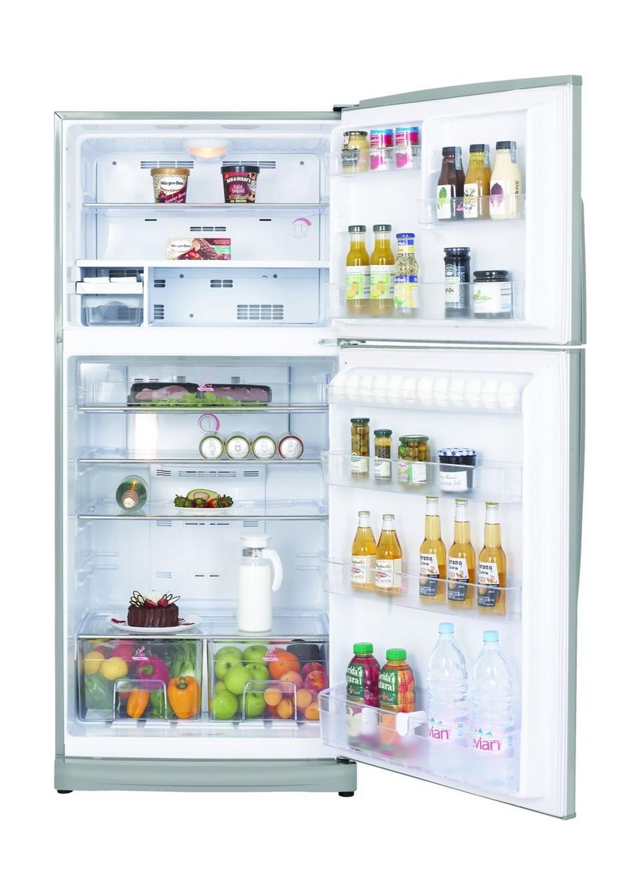Haier 15.7Cft. Top Freezer Refrigerator (HR-858FKNWW) - White