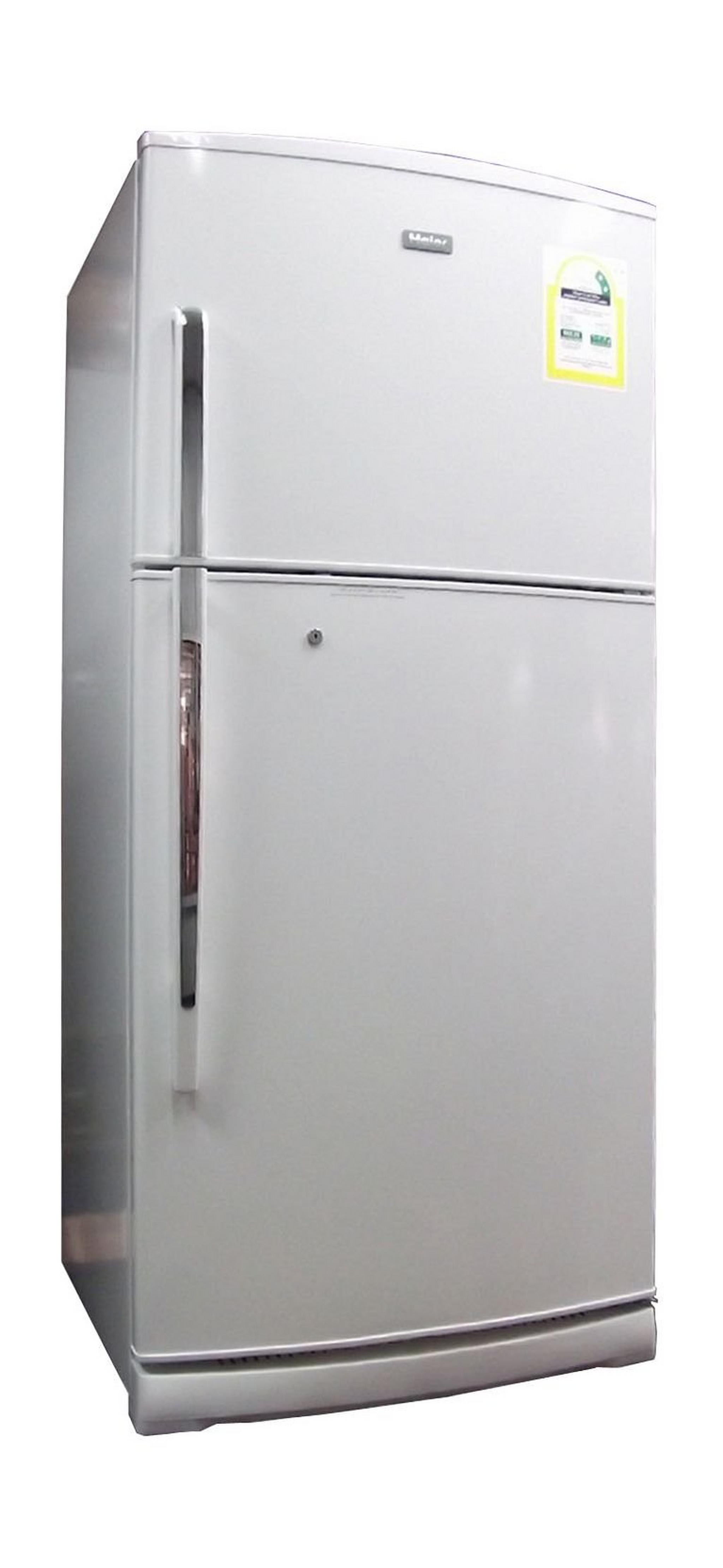 Haier 15.7Cft. Top Freezer Refrigerator (HR-858FKNWW) - White