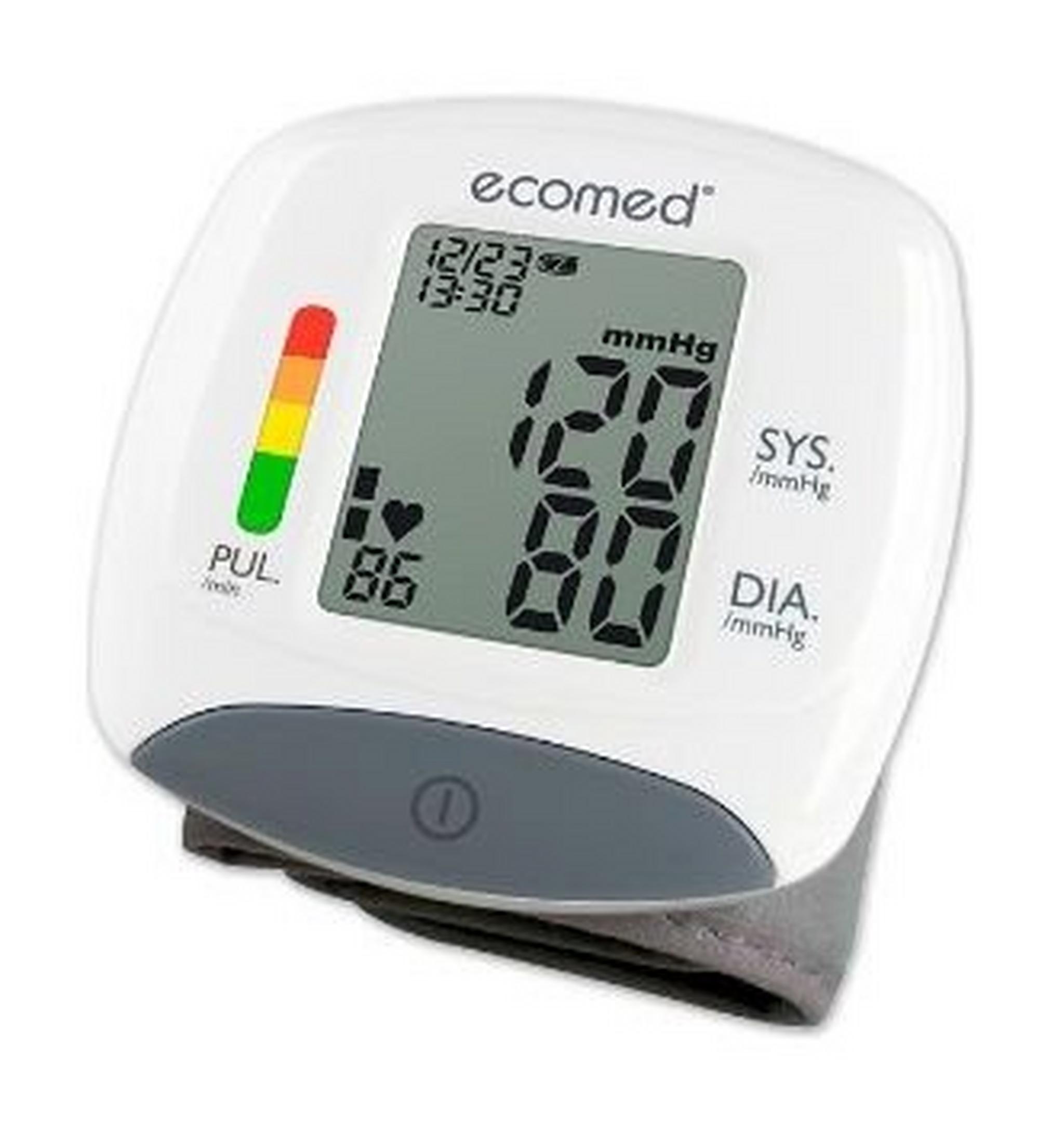 جهاز قياس ضغط الدم من خلال الرسغ بشاشة بيانات من ميديسانا (BW-82E)