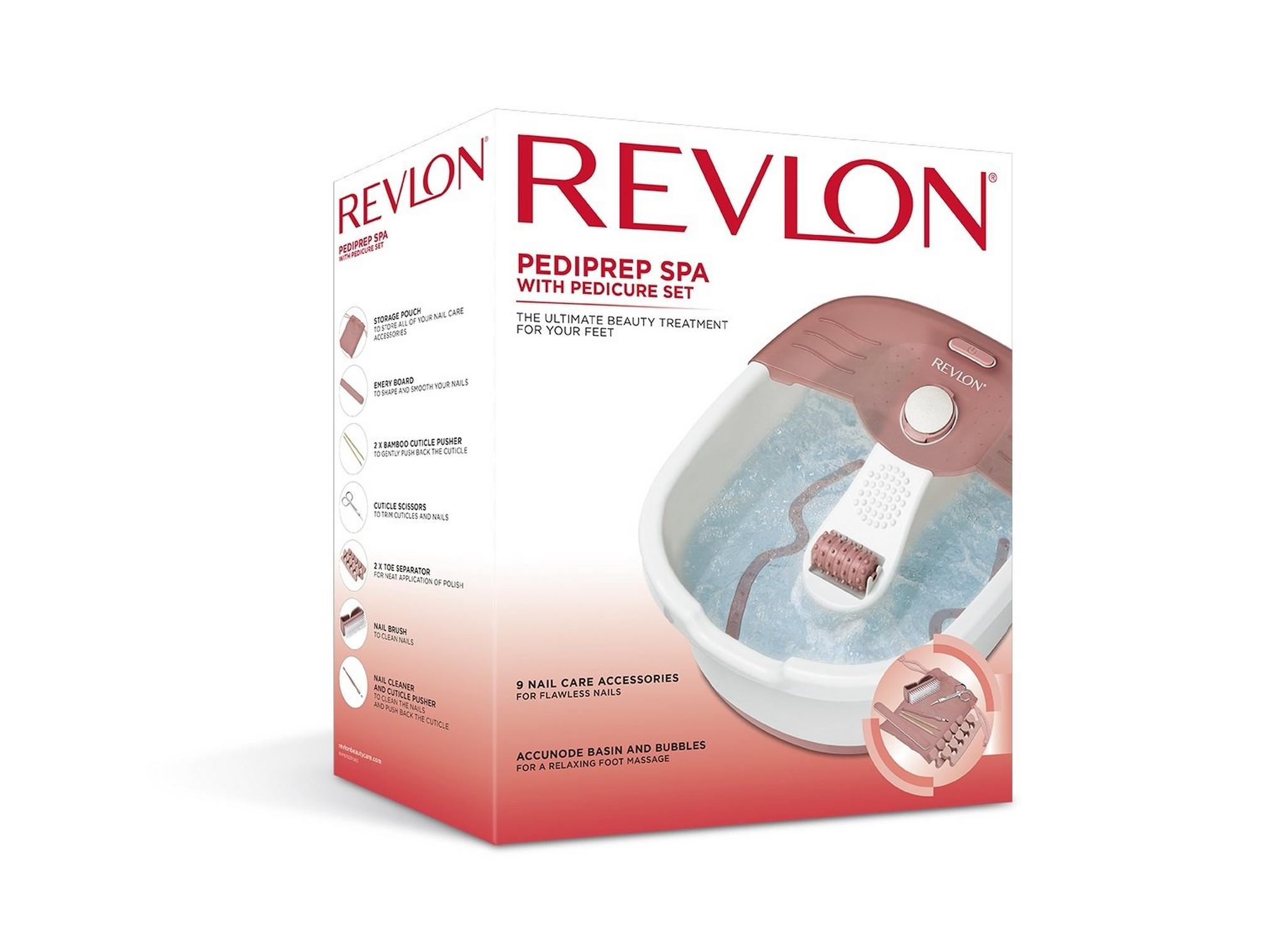 جهاز التدليك والباديكير للعناية الصحية بالقدمين من ريفلون (RVFB7021PUK)