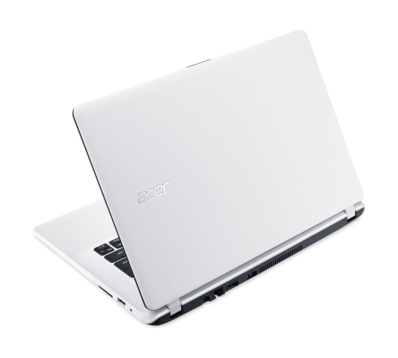 Acer Aspire ES1-331 Intel Celeron 2GB RAM 500GB HDD 13.3-inch Laptop - White
