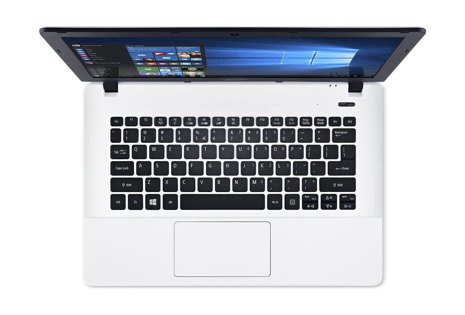 Acer Aspire ES1-331 Intel Celeron 2GB RAM 500GB HDD 13.3-inch Laptop - White