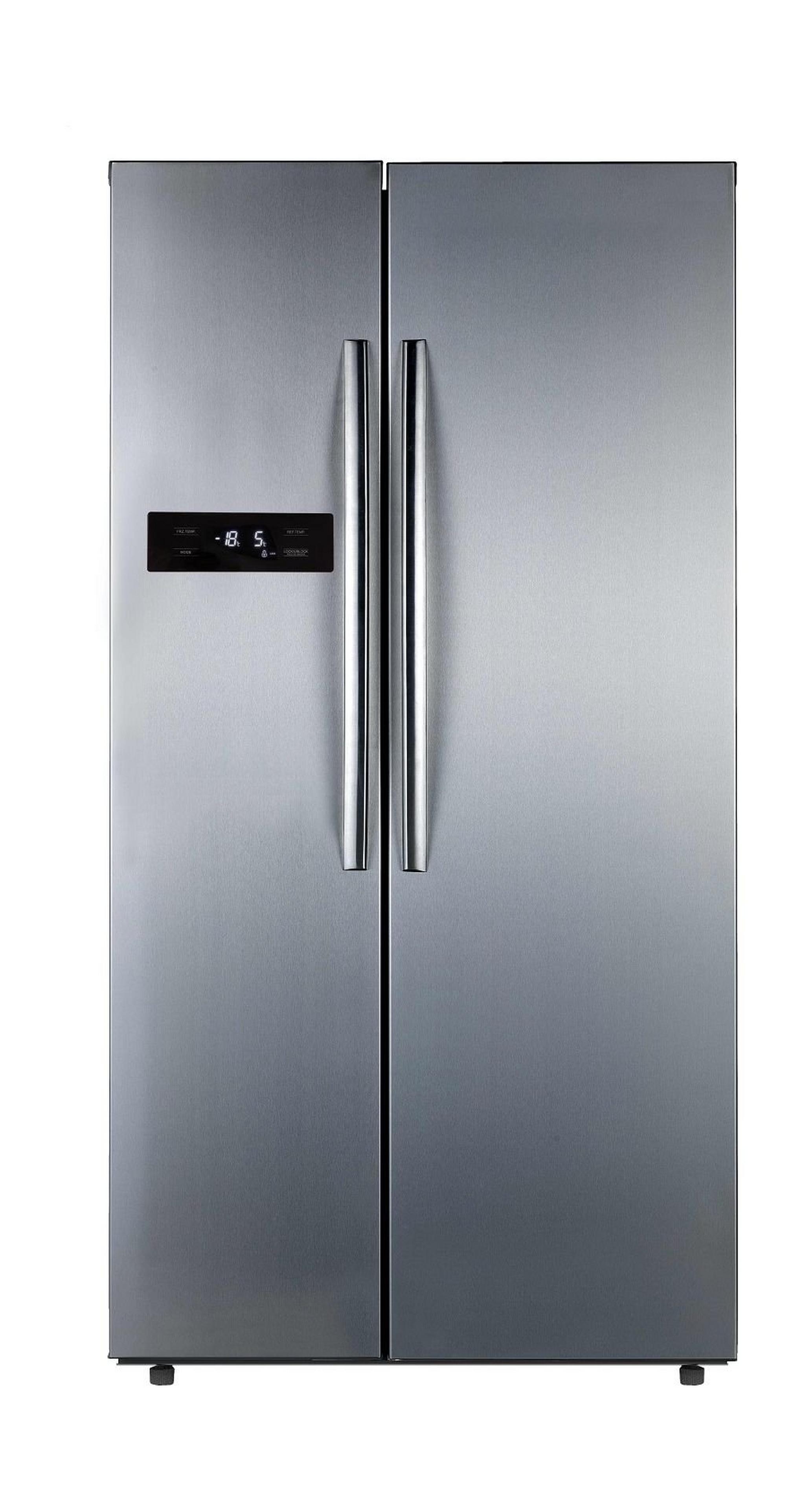 Ignis 18.6 Cft. Side By Side Refrigerator (2D27MX) – Silver