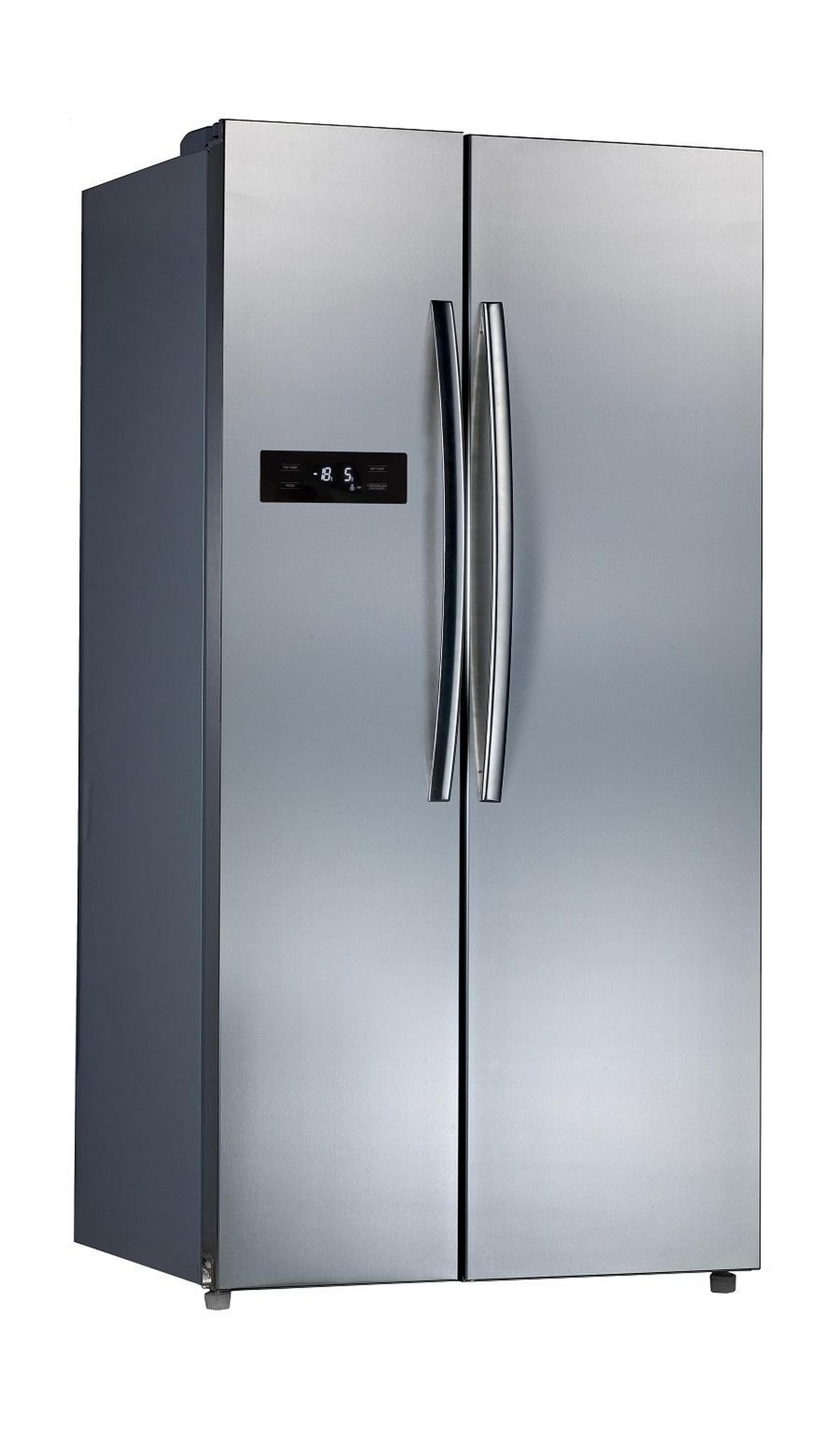 Ignis 18.6 Cft. Side By Side Refrigerator (2D27MX) – Silver