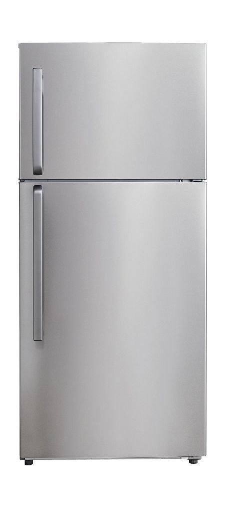 Ignis 14.9 Cft. Top Freezer Refrigerator (RMDF610MX ) – Inox