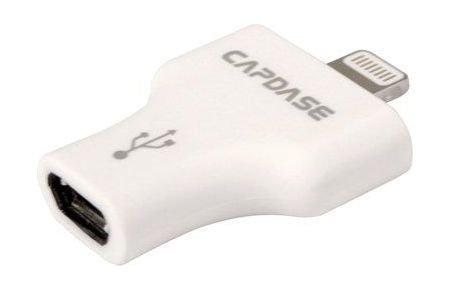 Capdase Micro-USB to Lightning Adapter (HCCB-LT02) - White Price in ...