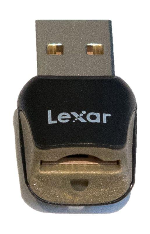 Lexar 64GB Professional 1800x UHS-II microSDXC (U3) Memory Card - Black
