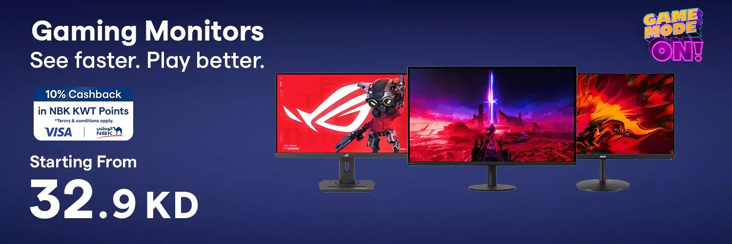 Gaming Monitors