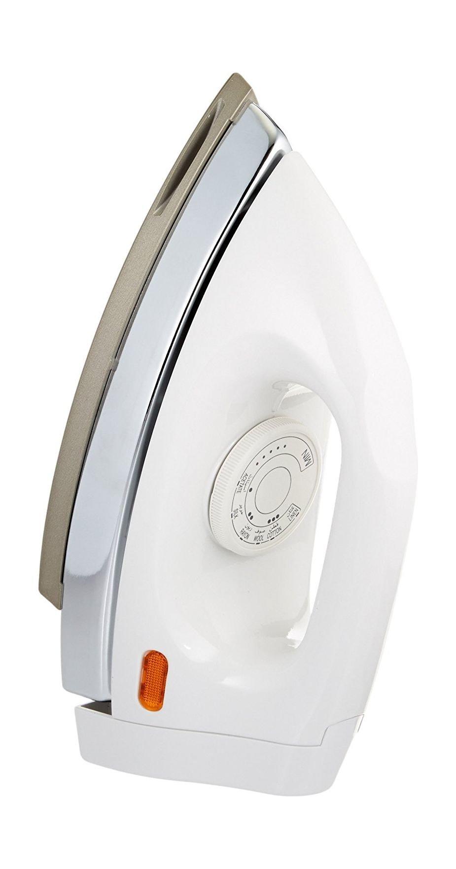 Panasonic NI-100DX Cordless Dry Iron With Non-Stick Soleplate - 1000 Watt
