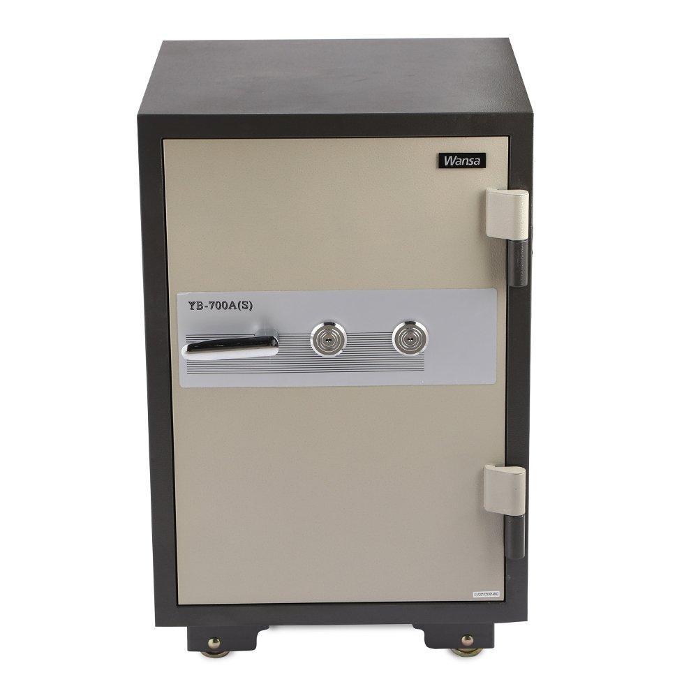 خزنة مقاومة للحريق من ونسا، YB-700A - رمادي غامق