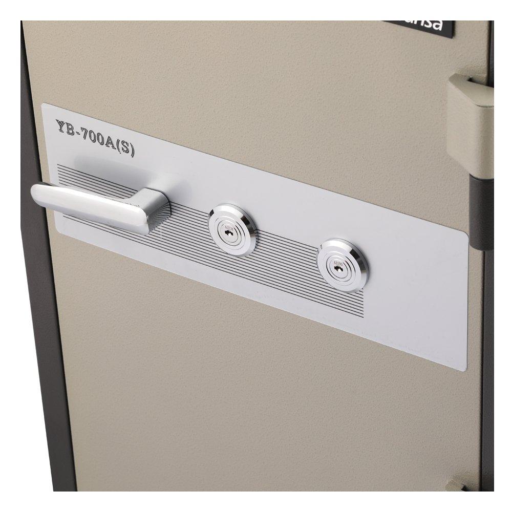 خزنة مقاومة للحريق من ونسا، YB-700A - رمادي غامق