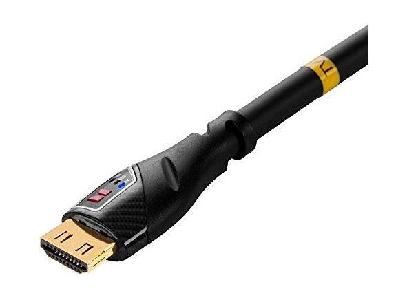 Monster Cable 3 Meter BPL UltraHD HDMI Cable - Black
