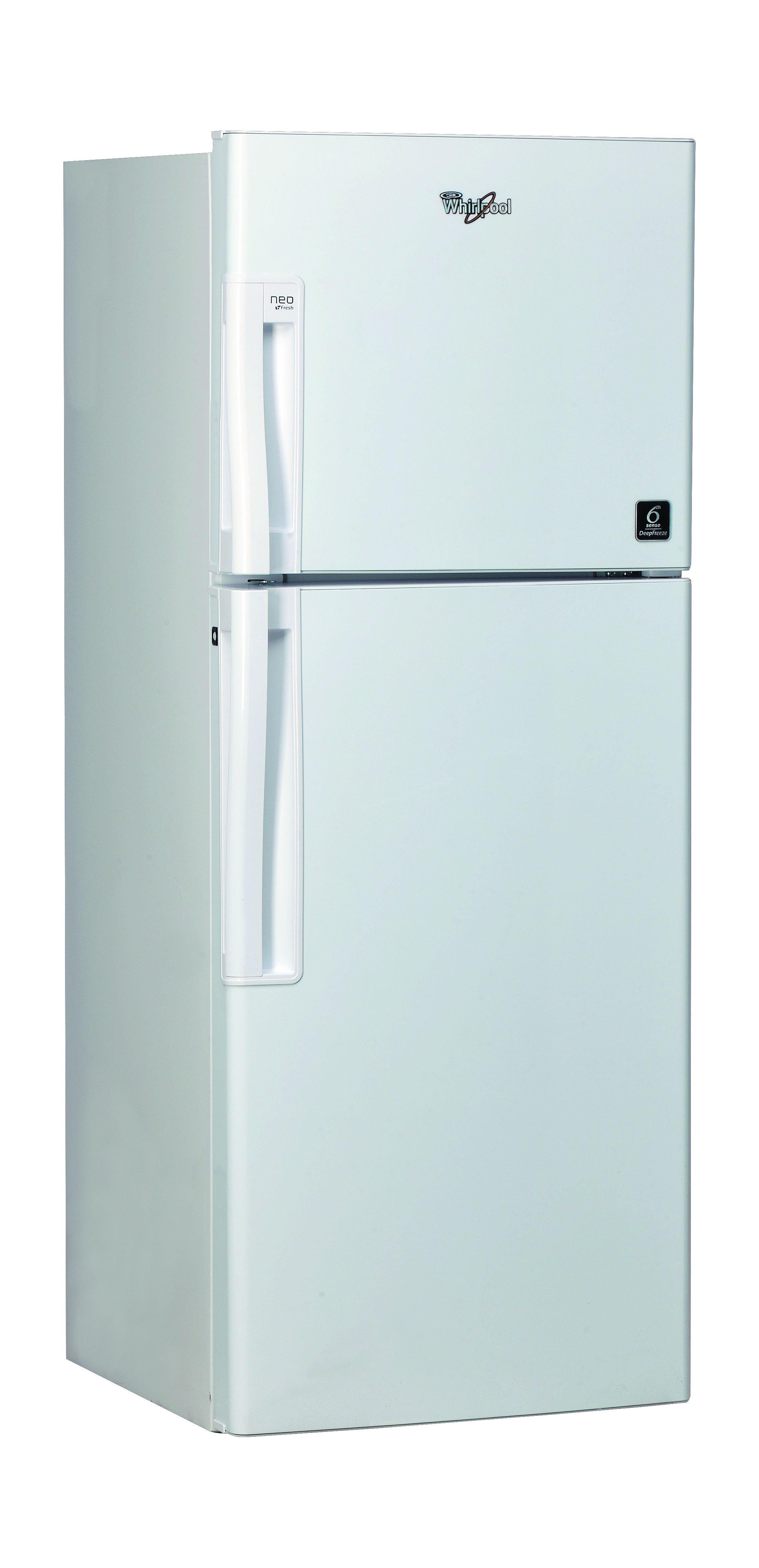 Whirlpool 9 Cft. Top Mount Refrigerator (WTM302RWH) - White