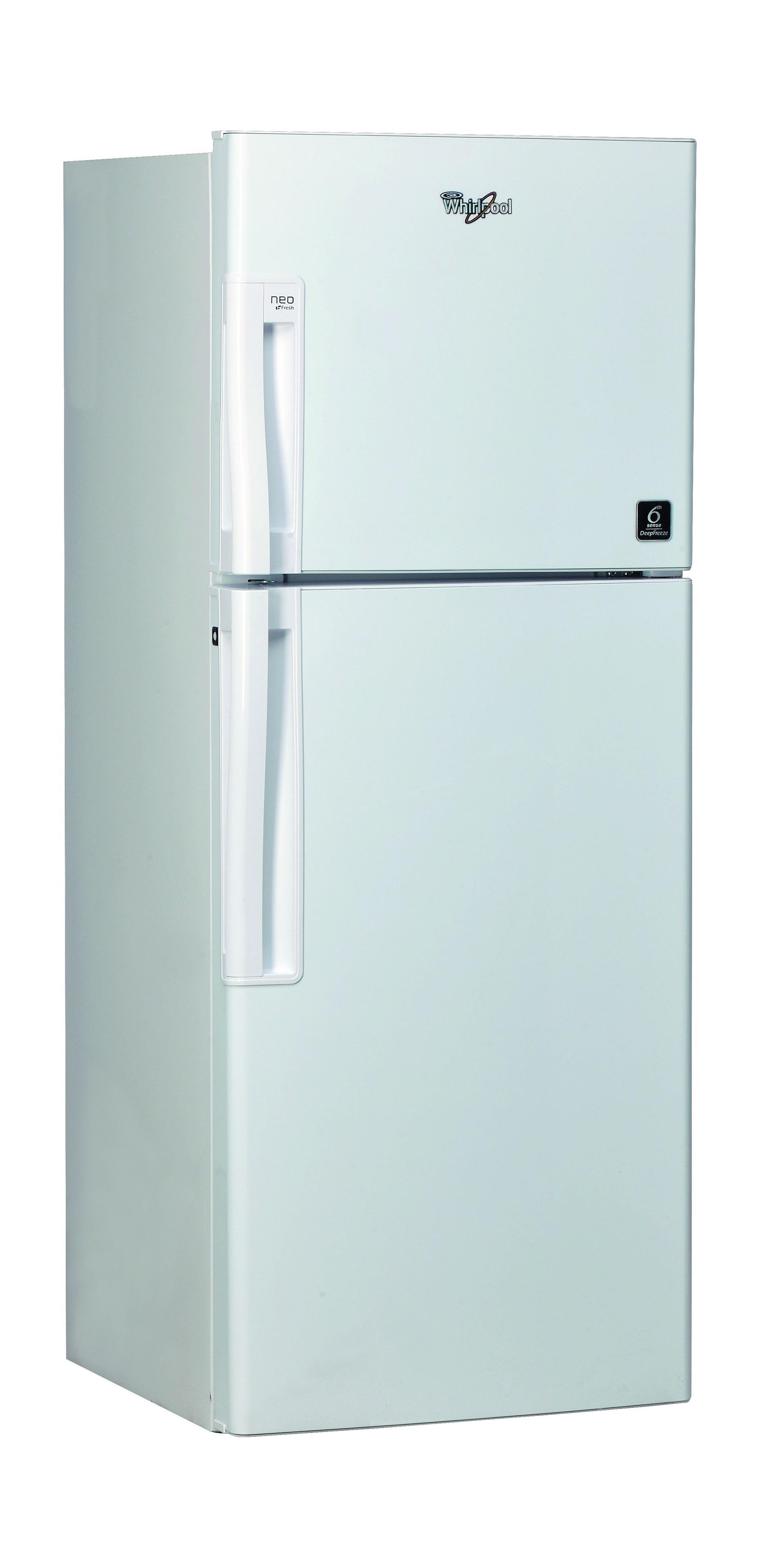 Whirlpool 11 Cft. Top Mount Refrigerator (WTM362RWH) - White