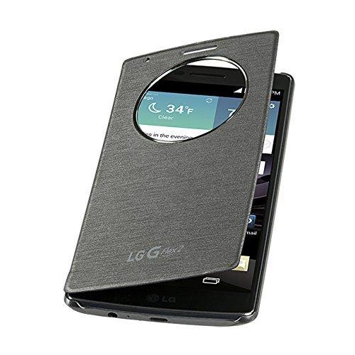LG G Flex 2 Quick Circle Folio Case - Black