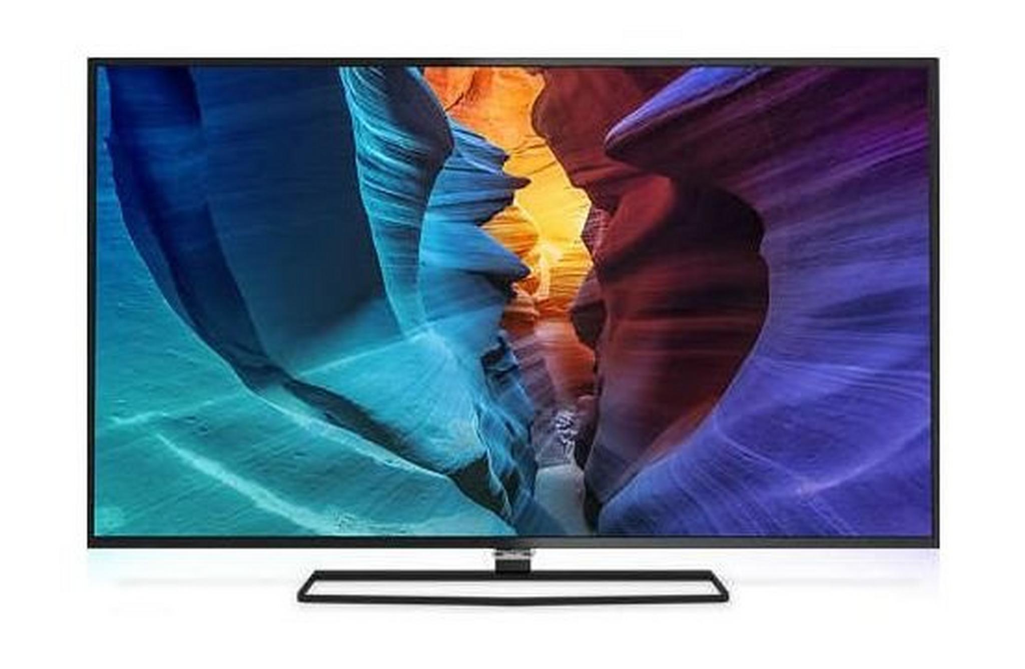 Philips 55-inch 4K Ultra HD Slim LED TV powered by Android - 55PUT6800/56