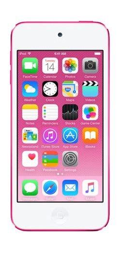 Apple iPod Touch 16GB 6th Gen - Pink MKGX2LL/A