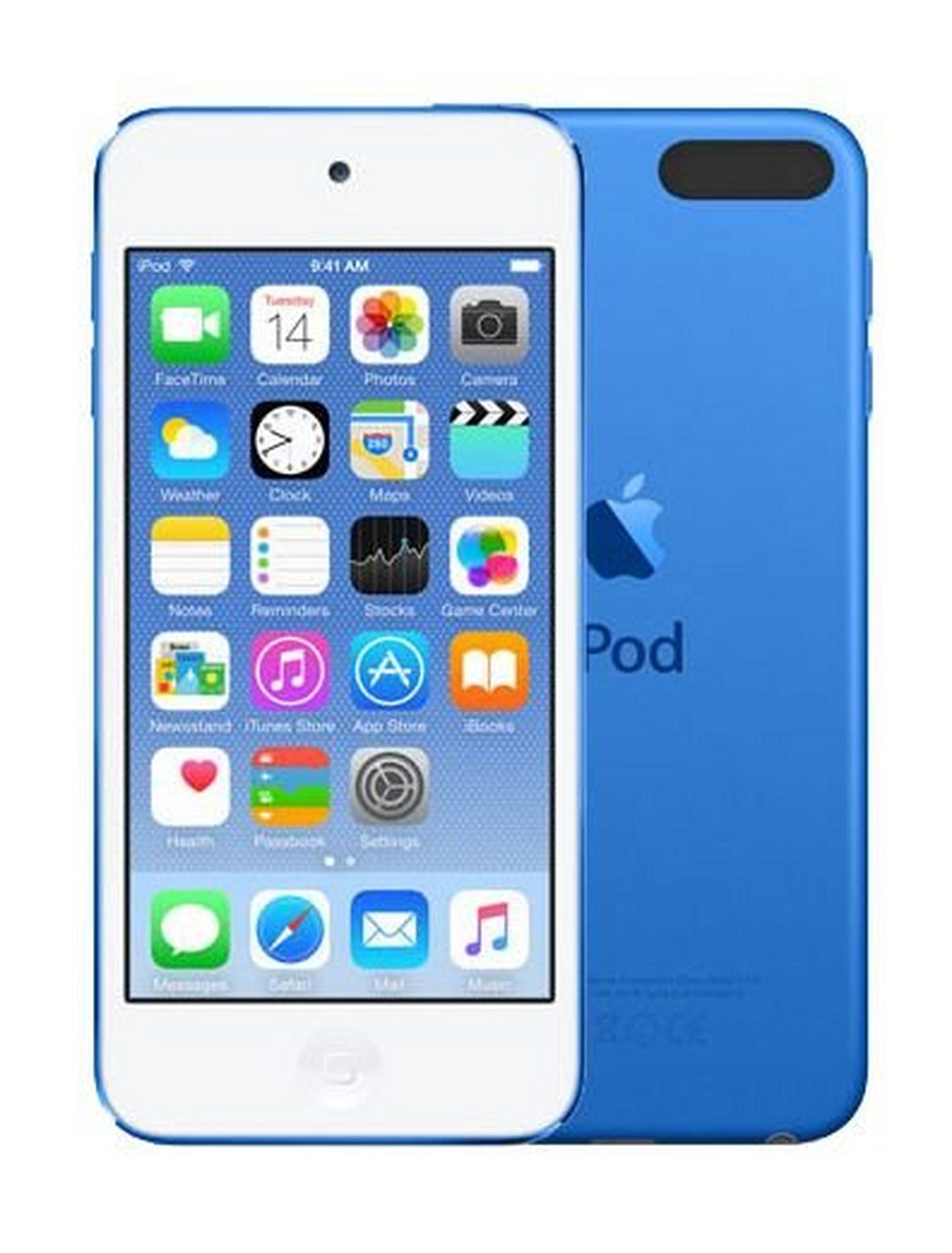 Apple iPod Touch 64GB 6th Gen - Blue MKHE2LL/A