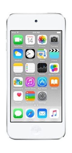 أبل آي بود تاتش - ٦٤ جيجا بايت الجيل ٦ - فضي