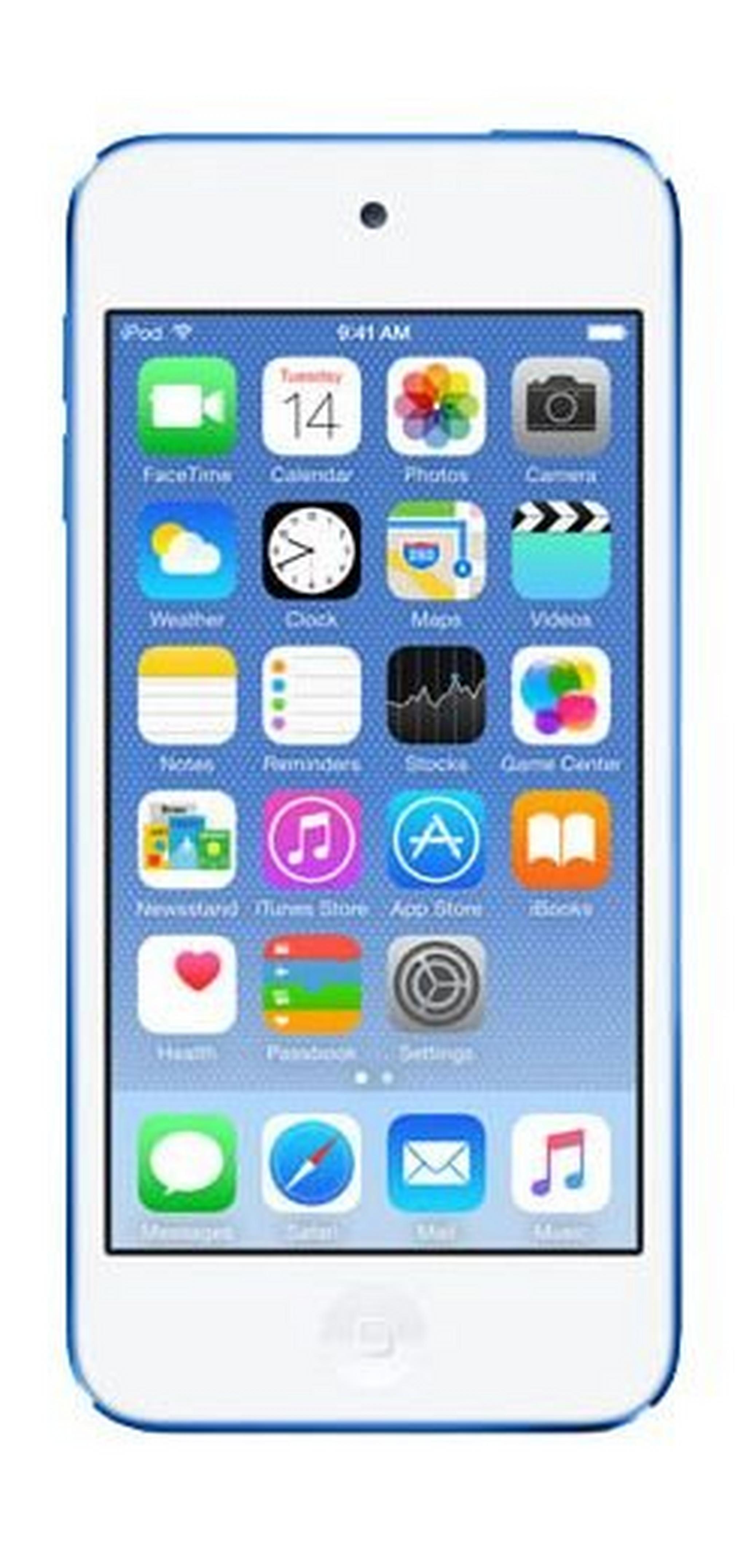 Apple iPod Touch 32GB 6th Gen - Blue MKHV2LL/A